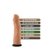 Dildo Realista Blush Lock On Silicone Ø 4,6 cm (19,6 cm)