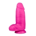 Dildo realist Blush Au Naturel TPE Ø 8 cm (17,7 cm)