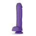 Realistyczne dildo Blush Au Naturel TPE Ø 5,5 cm (23,5 cm)