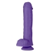 Realistyczne dildo Blush Au Naturel TPE Ø 5,5 cm (23,5 cm)