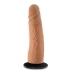 Dildo Realista Blush Lock On Silicone (17,7 cm)