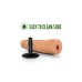 Dildo Realista Blush Lock On Silicone (17,7 cm)