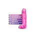 Dildo realist Blush B yours TPE Ø 6 cm (21,6 cm)