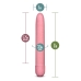 Vibrator Metek Blush Gaia Roza