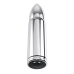 Bullet Vibrator Zero Tolerance Silver