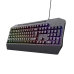 Clavier pour jeu Trust GXT836 EVOCX Noir Multicouleur QWERTY