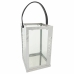 Lykta Alexandra House Living Zilver Glas Roestvrij staal 18 x 30 x 18 cm