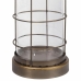 Laantarn Alexandra House Living Kobber Metal Glas 17 x 56 x 17 cm