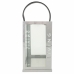 Lykta Alexandra House Living Zilver Glas Roestvrij staal 18 x 30 x 18 cm