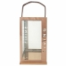 Farol Alexandra House Living Cobre Vidrio Acero Inoxidable 18 x 30 x 18 cm