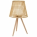 Lykta Alexandra House Living Naturell Bambu Rattan 36 x 64 x 36 cm