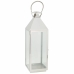 Lykta Alexandra House Living Zilver Glas Roestvrij staal 23 x 72 x 24 cm