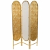 Folding screen Alexandra House Living Gold 3 x 165 x 121 cm