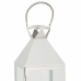 Lykta Alexandra House Living Zilver Glas Roestvrij staal 23 x 72 x 24 cm