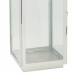 Lanterne Alexandra House Living Argent verre Acier inoxydable 23 x 72 x 24 cm