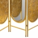 Folding screen Alexandra House Living Gold 3 x 165 x 121 cm