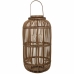 Lantern Alexandra House Living Brown Bamboo