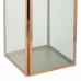 Lykta Alexandra House Living Koper Glas Roestvrij staal 28 x 66 x 29 cm