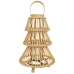 Lanterne Alexandra House Living Φυσικό Bamboo 29 x 42 x 29 cm