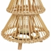 Lanterne Alexandra House Living Φυσικό Bamboo 29 x 42 x 29 cm