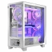 Case computer desktop ATX Modecom AT-PERUN-4F-ARGB-20-000000-0002 Bianco