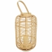 фенер Alexandra House Living Természetes Bambusz Rattan 29 x 48 x 29 cm