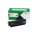 Toner Lexmark 55B2H0E Noir Multicouleur