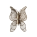 Wall Decoration Romimex Natural Banana fibre Butterfly 30 x 60 x 3 cm