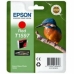 Oryginalny Wkład Atramentowy Epson Cartucho T1597 rojo Czerwony