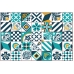 Matto Alexandra House Living PVC Vaahto Muovinen 90 x 60 cm