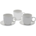 Set med 6 kaffekoppar Alexandra House Living Keramik