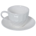 Ensemble de 6 tasses à café Alexandra House Living Porcelaine 200 ml