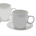 Set med 6 kaffekoppar Alexandra House Living Keramik