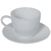 Set de 6 Căni de Cafea Alexandra House Living Porțelan 200 ml