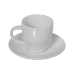 Komplet 6 Lončkov za Kavo Alexandra House Living Porcelan 90 ml