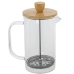 Koffiepot met Zuiger Alexandra House Living Kristal 600 ml