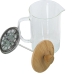 Cafetière med plugger Alexandra House Living Krystall 800 ml