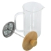 Cafetière med plugger Alexandra House Living Krystall 600 ml