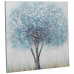 Bild Alexandra House Living Nature Leinwand Tannenholz 80 x 3 x 80 cm