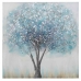 Pintura Alexandra House Living Nature Tela Madeira de abeto 80 x 3 x 80 cm