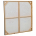 Cuadro Alexandra House Living Nature Lienzo Madera de abeto 80 x 3 x 80 cm