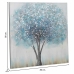 Bild Alexandra House Living Nature Leinwand Tannenholz 80 x 3 x 80 cm