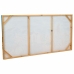 Bild Alexandra House Living Leinwand Tannenholz 120 x 3 x 60 cm