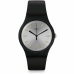 Klokker for Menn Swatch BLACKTOBLACK (Ø 41 mm)