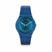 Relógio masculino Swatch CYDERALBLUE (Ø 41 mm)