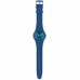 Relógio masculino Swatch CYDERALBLUE (Ø 41 mm)