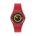 Férfi karóra Swatch CONCENTRIC RED (Ø 34 mm)