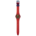 Men's Watch Swatch CONCENTRIC RED (Ø 34 mm)