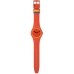 Ανδρικά Ρολόγια Swatch PROUDLY RED (Ø 41 mm)