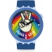 Ανδρικά Ρολόγια Swatch PEACE HAND LOVE (Ø 47 mm)